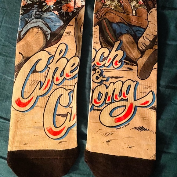 Cheech & Chong Socks 🧦🧦 👙😮💨 - Picture 3 of 4